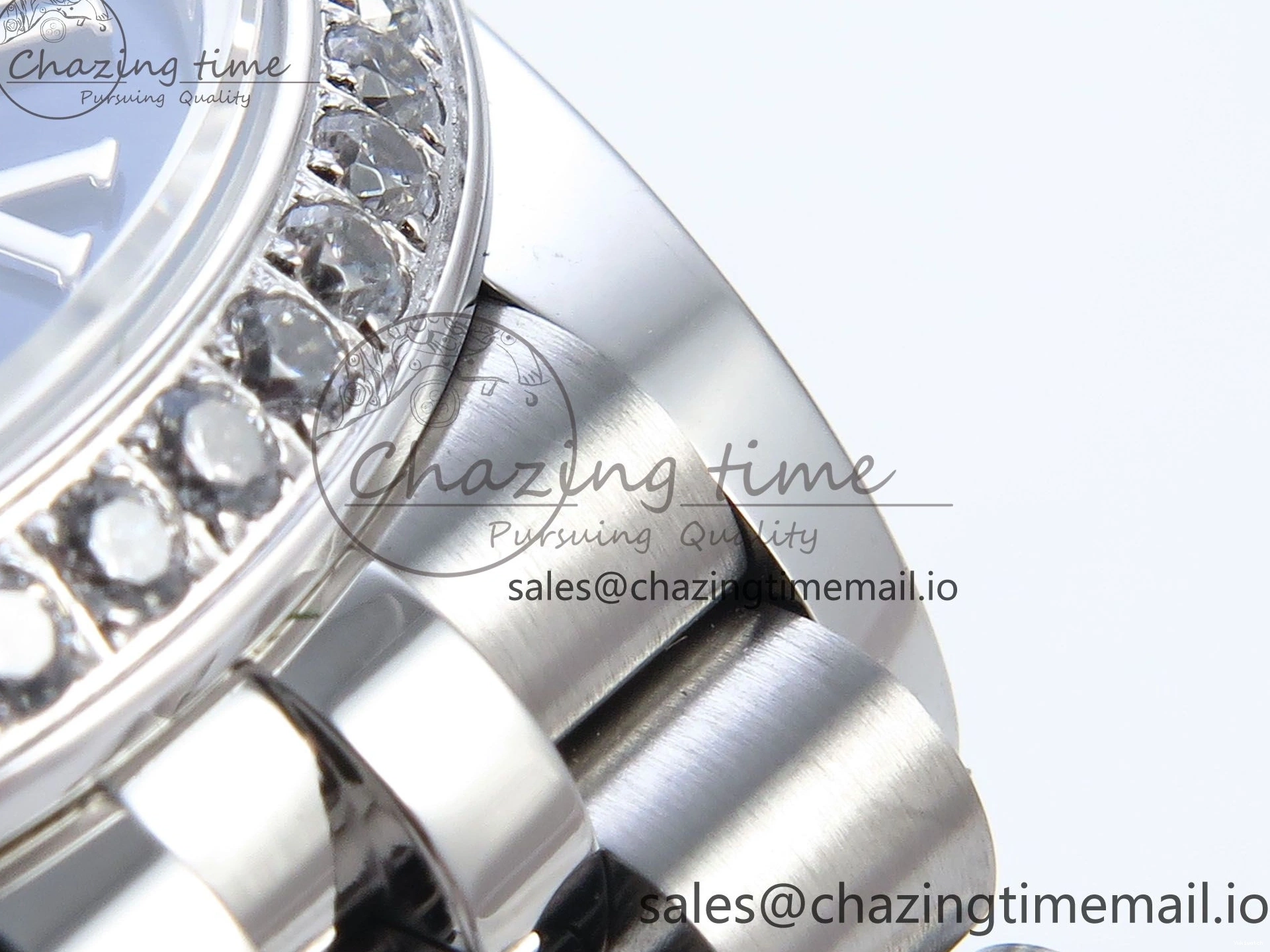 Dial Best Blue Jubilee 1:1 ARF Bezel Edition DateJust Roman 904L 2688 on Bracelet Diamonds SS 31 Steel 278384RBR ETA 0423